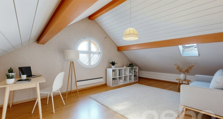 Duplex en attique lumineux avec vue dégagée, sans vis-à-vis image 11