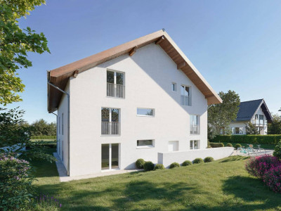 Sommet de luxe, vue sur les Alpes pour cet attique de 4,5 pièces image 3