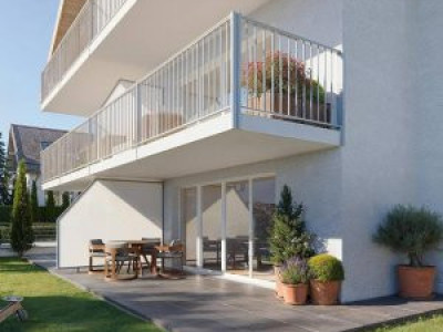 Calme et verdure, la vie en beauté, appartement lumineux de 4.5 pièces  image 1