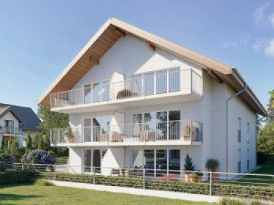 Calme et verdure, la vie en beauté, appartement lumineux de 4.5 pièces  image 3