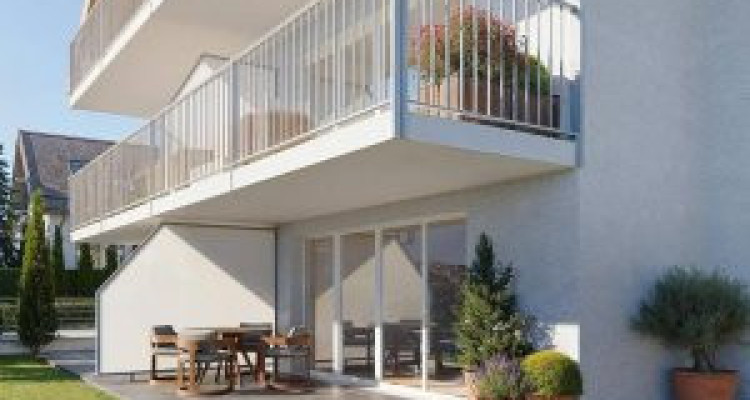 Calme et verdure, la vie en beauté, appartement lumineux de 4.5 pièces  image 1