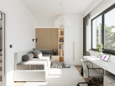 Loasis urbaine, à deux pas de tout, appartement de 4,5 pièces au rez-de-jardin  image 6