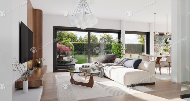 Loasis urbaine, à deux pas de tout, appartement de 4,5 pièces au rez-de-jardin  image 3