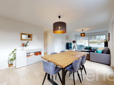 4.5 pièces baigné de lumière avec jardin, au coeur du village image 1