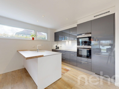 4.5 pièces baigné de lumière avec jardin, au coeur du village image 5