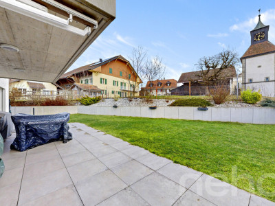 4.5 pièces baigné de lumière avec jardin, au coeur du village image 9