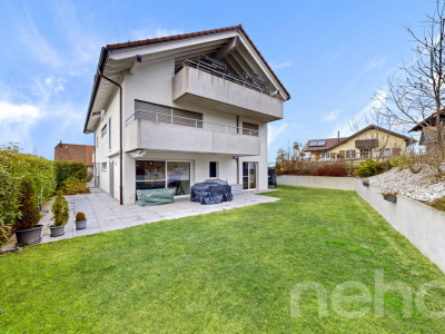 4.5 pièces baigné de lumière avec jardin, au coeur du village image 10