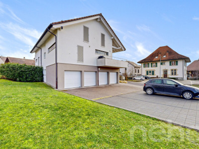 4.5 pièces baigné de lumière avec jardin, au coeur du village image 11