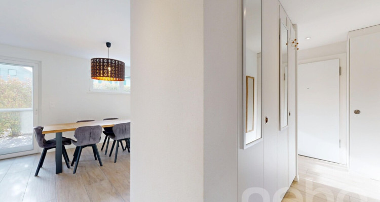 4.5 pièces baigné de lumière avec jardin, au coeur du village image 3