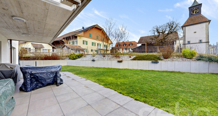 4.5 pièces baigné de lumière avec jardin, au coeur du village image 9