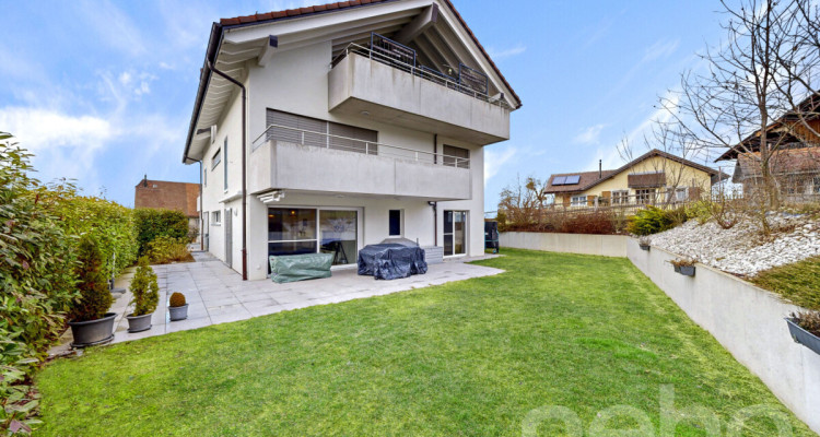 4.5 pièces baigné de lumière avec jardin, au coeur du village image 10