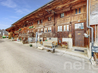 Une ferme atypique à réinventer, au c?ur de la Gruyère image 1