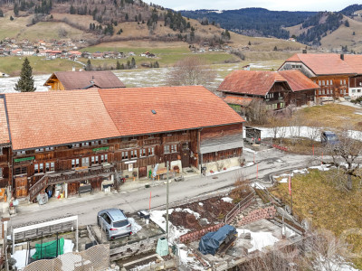 Une ferme atypique à réinventer, au c?ur de la Gruyère image 3