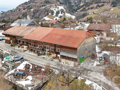 Une ferme atypique à réinventer, au c?ur de la Gruyère image 4