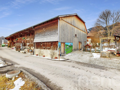 Une ferme atypique à réinventer, au c?ur de la Gruyère image 12