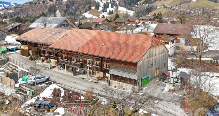 Une ferme atypique à réinventer, au c?ur de la Gruyère image 4