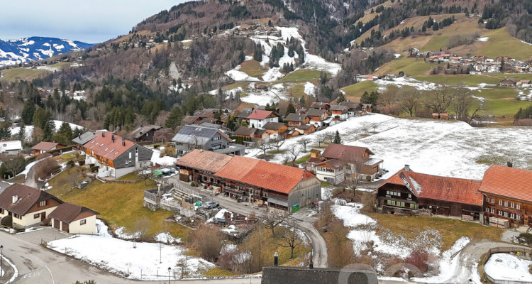 Une ferme atypique à réinventer, au c?ur de la Gruyère image 5