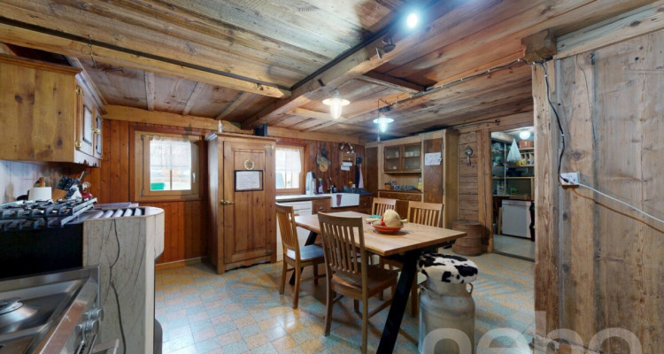 Une ferme atypique à réinventer, au c?ur de la Gruyère image 8