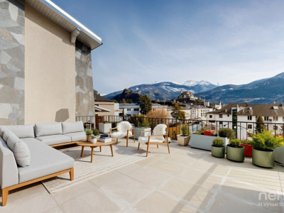 Maison jumelée au calme, à deux pas de Sion image 1