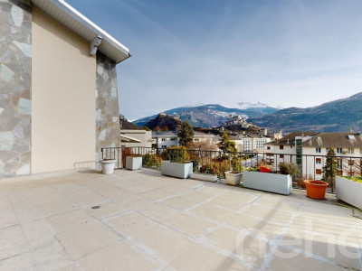 Maison jumelée au calme, à deux pas de Sion image 10