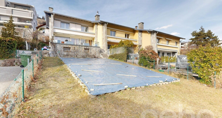 Maison jumelée au calme, à deux pas de Sion image 11