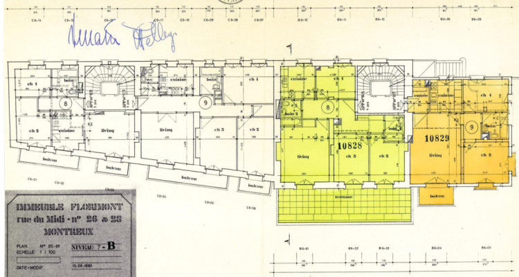 Superbe appartement en viager occupé sans rente Vue Exceptionnelle sur le Lac à Territet (VD) image 13