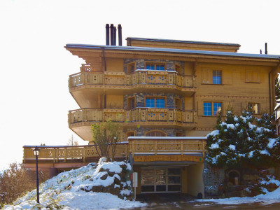 Exceptional 3.5-Room Apartment – A Balcony Over the Alps image 1