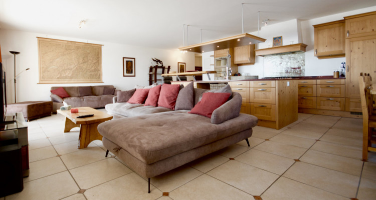 Appartement d’exception 3,5 pièces - un balcon sur les Alpes image 7