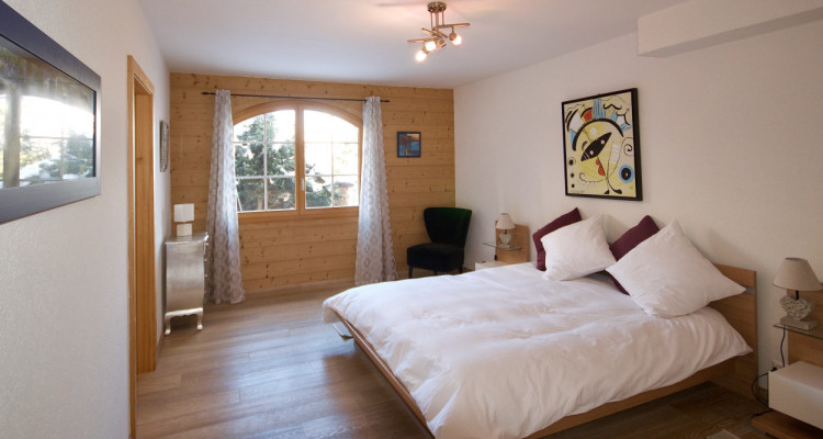 Appartement d’exception 3,5 pièces - un balcon sur les Alpes image 9