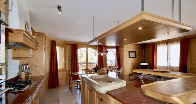 Appartement d’exception 3,5 pièces - un balcon sur les Alpes image 6