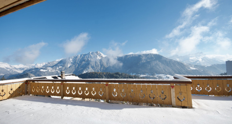 Appartement d’exception 3,5 pièces - un balcon sur les Alpes image 3