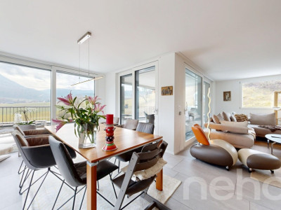 Moderne Attikawohnung mit grosser Südterrasse image 2