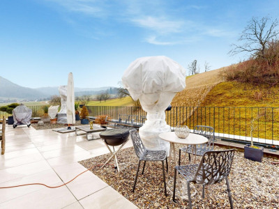 Moderne Attikawohnung mit grosser Südterrasse image 5