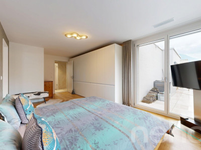 Moderne Attikawohnung mit grosser Südterrasse image 8