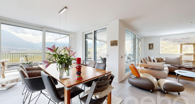 Moderne Attikawohnung mit grosser Südterrasse image 2