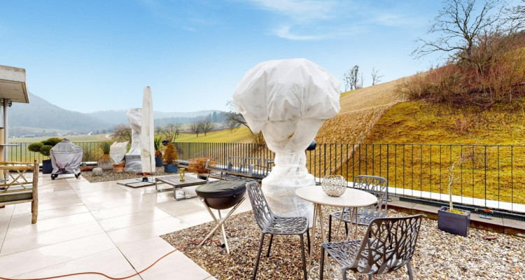 Moderne Attikawohnung mit grosser Südterrasse image 5