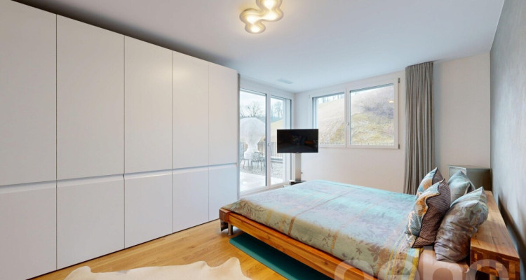 Moderne Attikawohnung mit grosser Südterrasse image 7