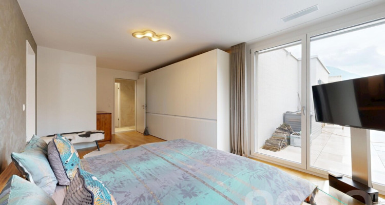 Moderne Attikawohnung mit grosser Südterrasse image 8