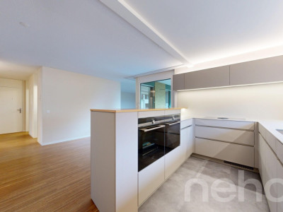 Moderne 4.5-Zimmerwohnung mit Cheminée und Pilatusblick image 2