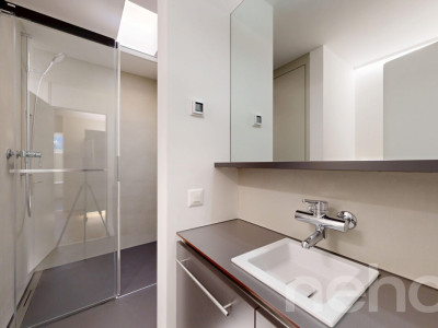 Moderne 4.5-Zimmerwohnung mit Cheminée und Pilatusblick image 8