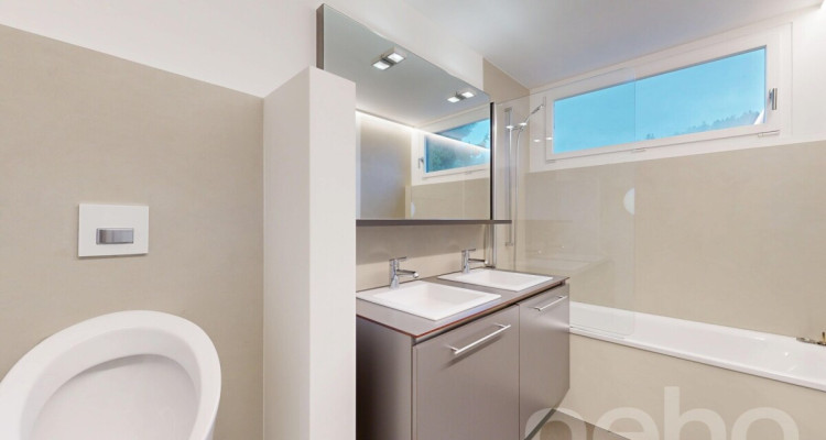 Moderne 4.5-Zimmerwohnung mit Cheminée und Pilatusblick image 7