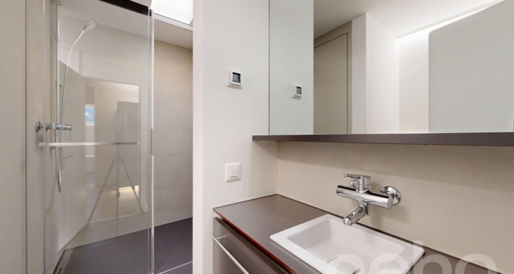 Moderne 4.5-Zimmerwohnung mit Cheminée und Pilatusblick image 8