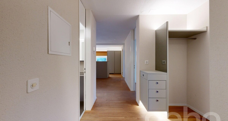 Moderne 4.5-Zimmerwohnung mit Cheminée und Pilatusblick image 10