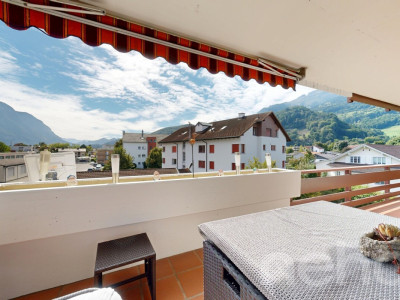 4.5-Zimmer-Wohnung mit Balkon und zwei Garagenplätzen in Sevelen image 3