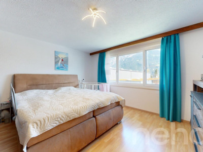 4.5-Zimmer-Wohnung mit Balkon und zwei Garagenplätzen in Sevelen image 9