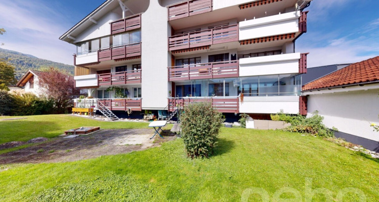 4.5-Zimmer-Wohnung mit Balkon und zwei Garagenplätzen in Sevelen image 2