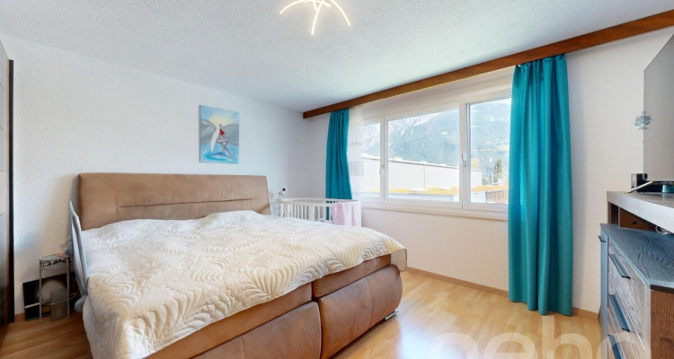 4.5-Zimmer-Wohnung mit Balkon und zwei Garagenplätzen in Sevelen image 9