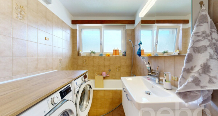 4.5-Zimmer-Wohnung mit Balkon und zwei Garagenplätzen in Sevelen image 10