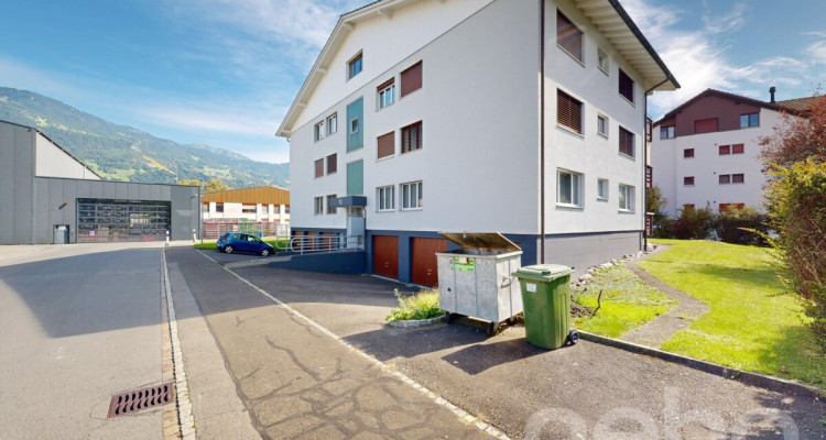 4.5-Zimmer-Wohnung mit Balkon und zwei Garagenplätzen in Sevelen image 12