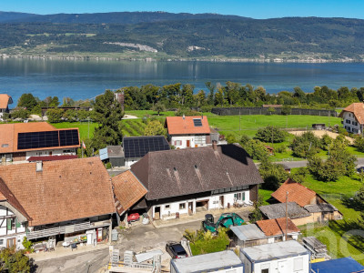 Ländlicher Charme mit grossem Grundstück und Seenähe image 1